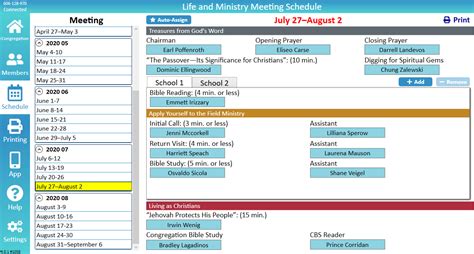 Most <b>JW</b>’s also engage in the field ministry as their time and work <b>schedule</b> permits. . Jw meeting schedule